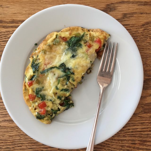 veggie fritatta