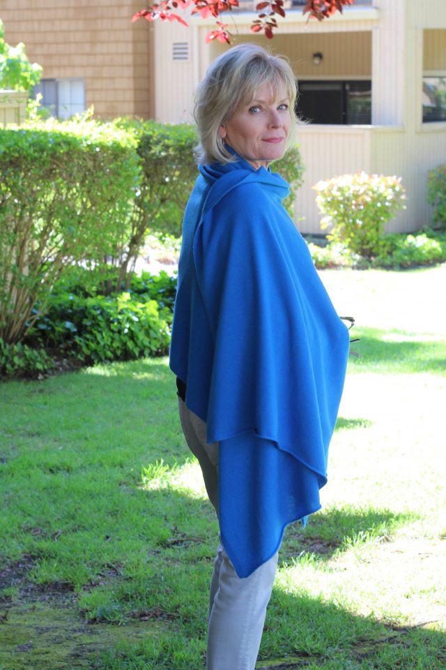 Catherine Robinson cashmere wrap