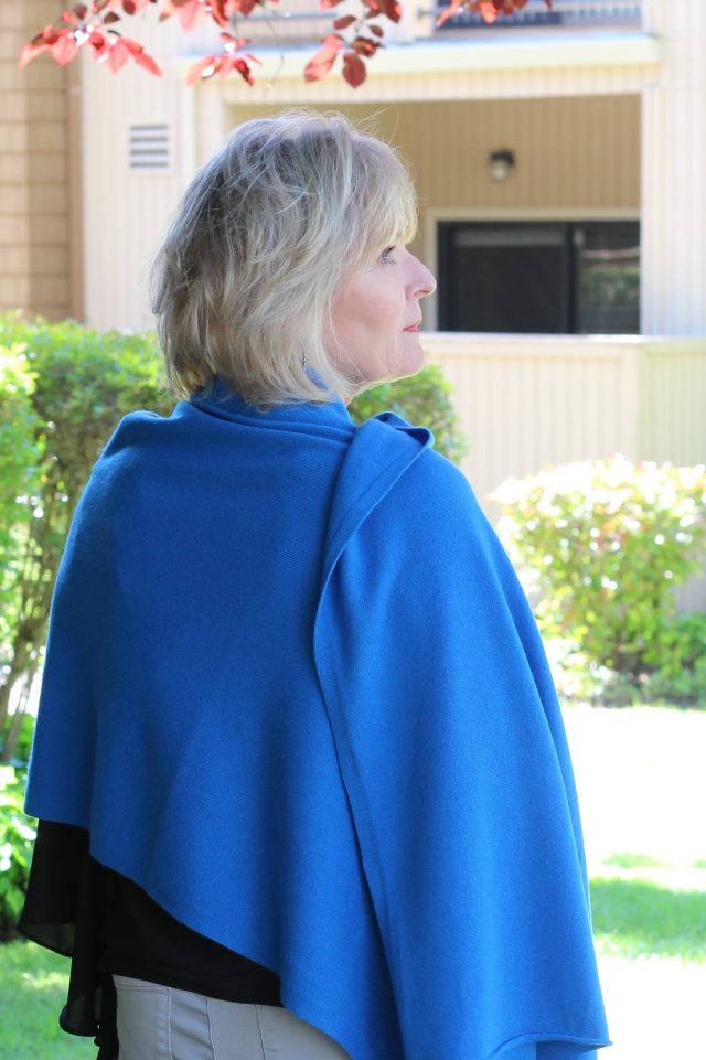 Catherine Robinson cashmere wrap