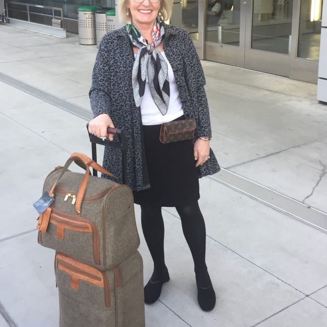 traveling with hartmann luggage