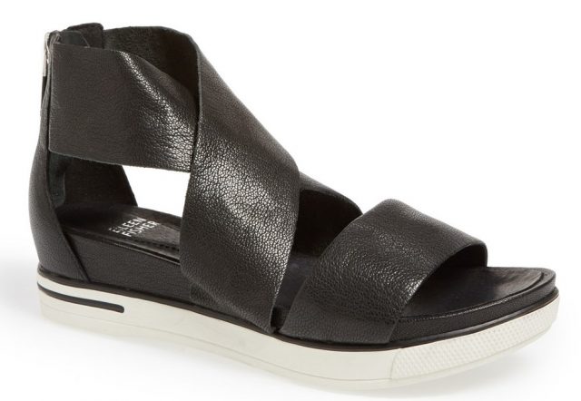 Eileen Fisher sport platform sandal