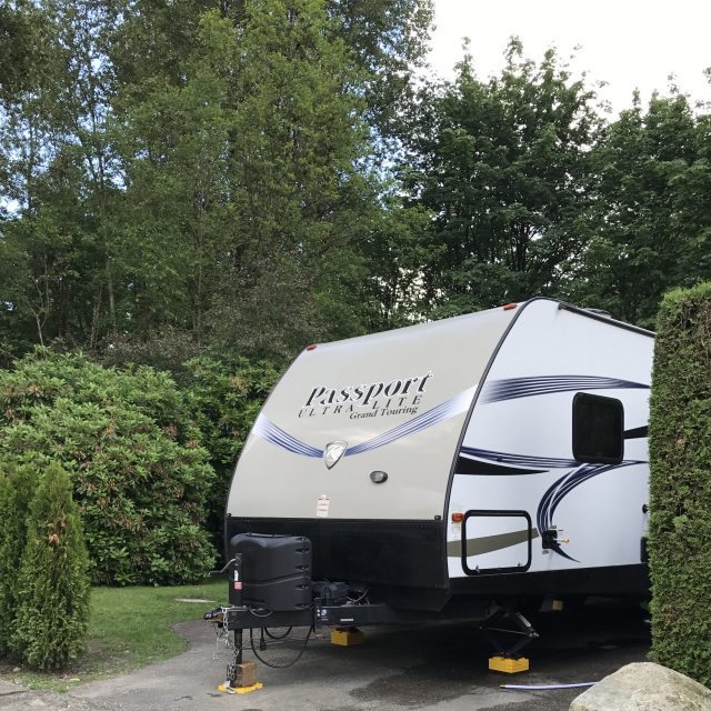 Rv camping in Burnaby, BC