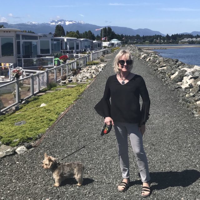 Surfside resort in Parksville, BC