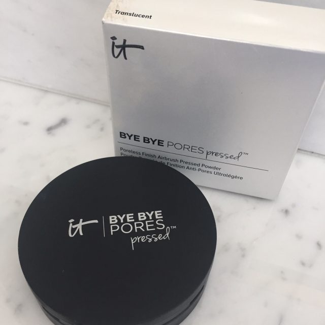 Bye Bye Pores pressed powder