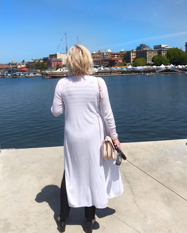 dockside in Victoria, BC