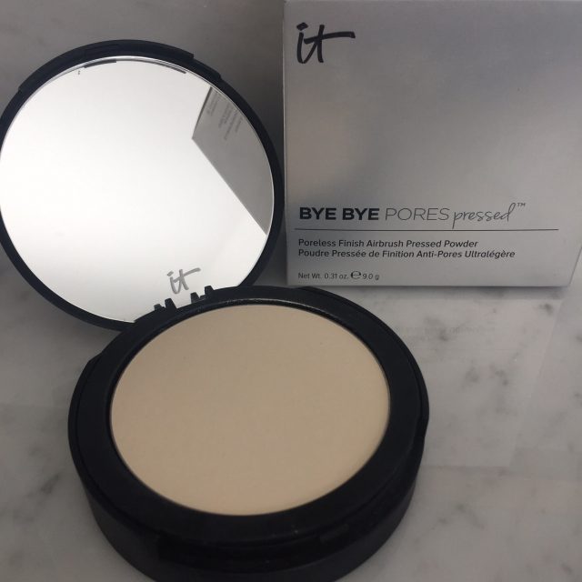 Bye Bye pores translucent powder