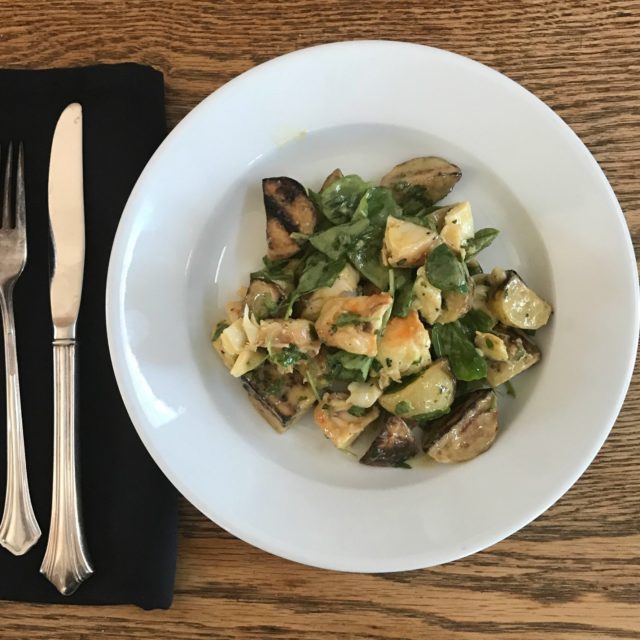 Lobster Salad recipe on A Well Styled Life
