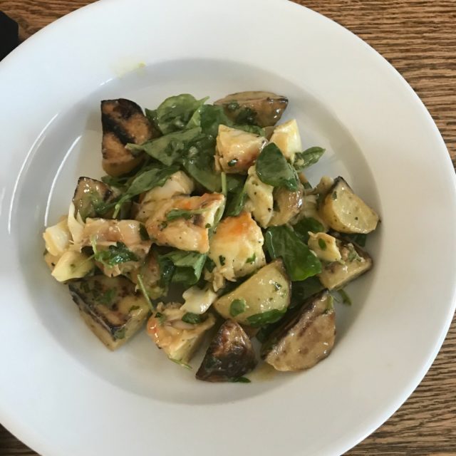 Lobster salad recipe on A Well Styled Life