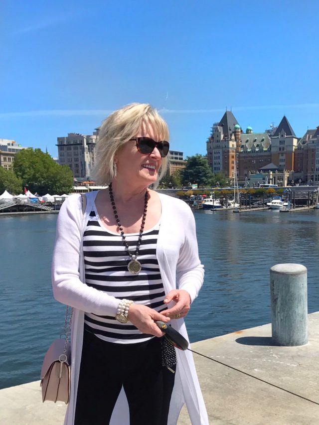 dockside in Victoria, BC