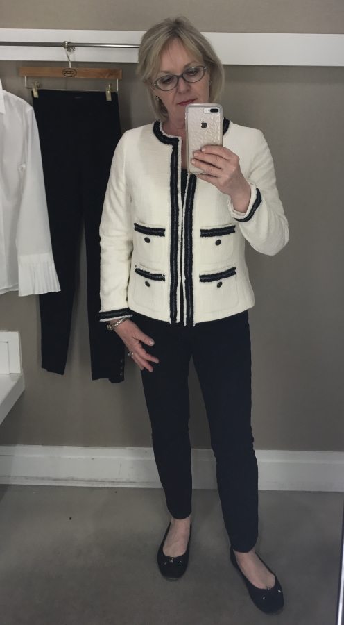 Jennifer Connolly of A Well Styled Life in Talbots