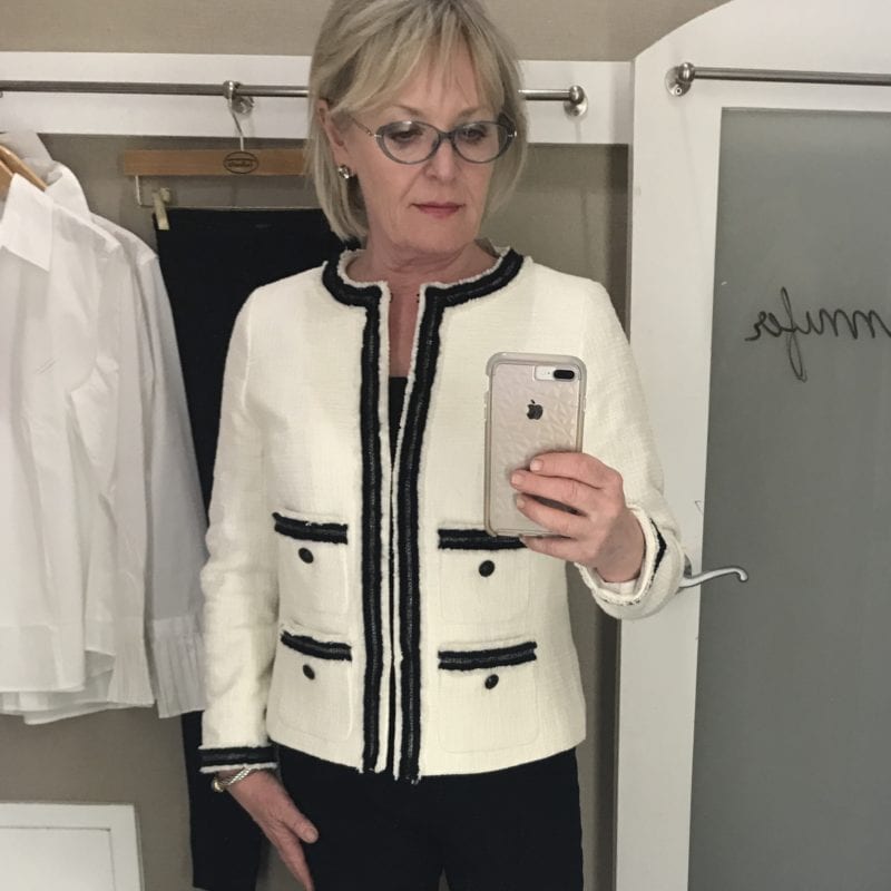 Jennifer Connolly of A Well Styled Life in Talbots