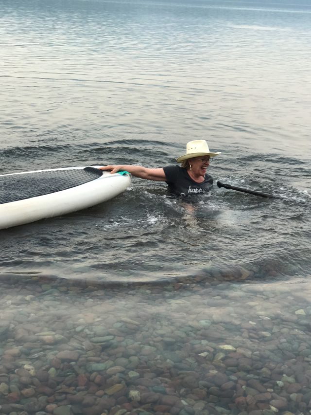 Jennifer Connolly of A Well Styled life in McDonald lake