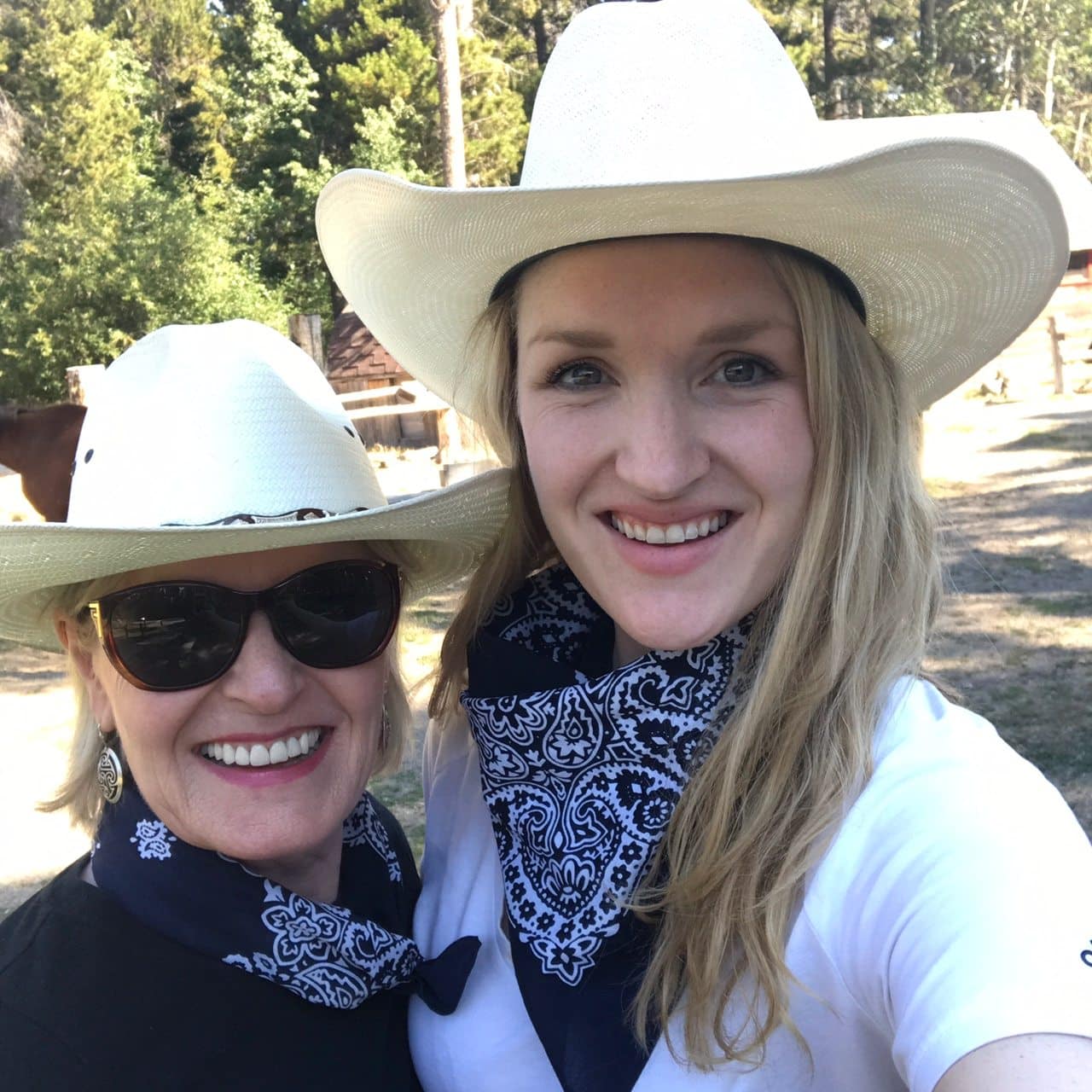 Jennifer Connolly of A Well Styled Life in Montana with her daughter