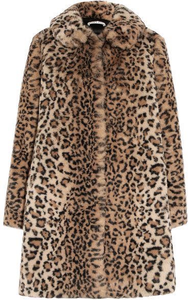 leopard faux fur on A Well Styled Life