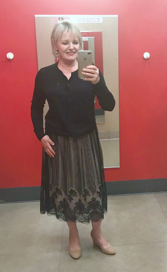 Jennifer Connolly of A Well Styled Life wearing Target