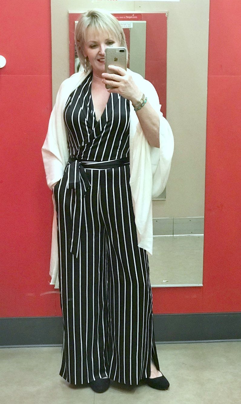 Jennifer Connolly of A Well Styled Life wearing Target