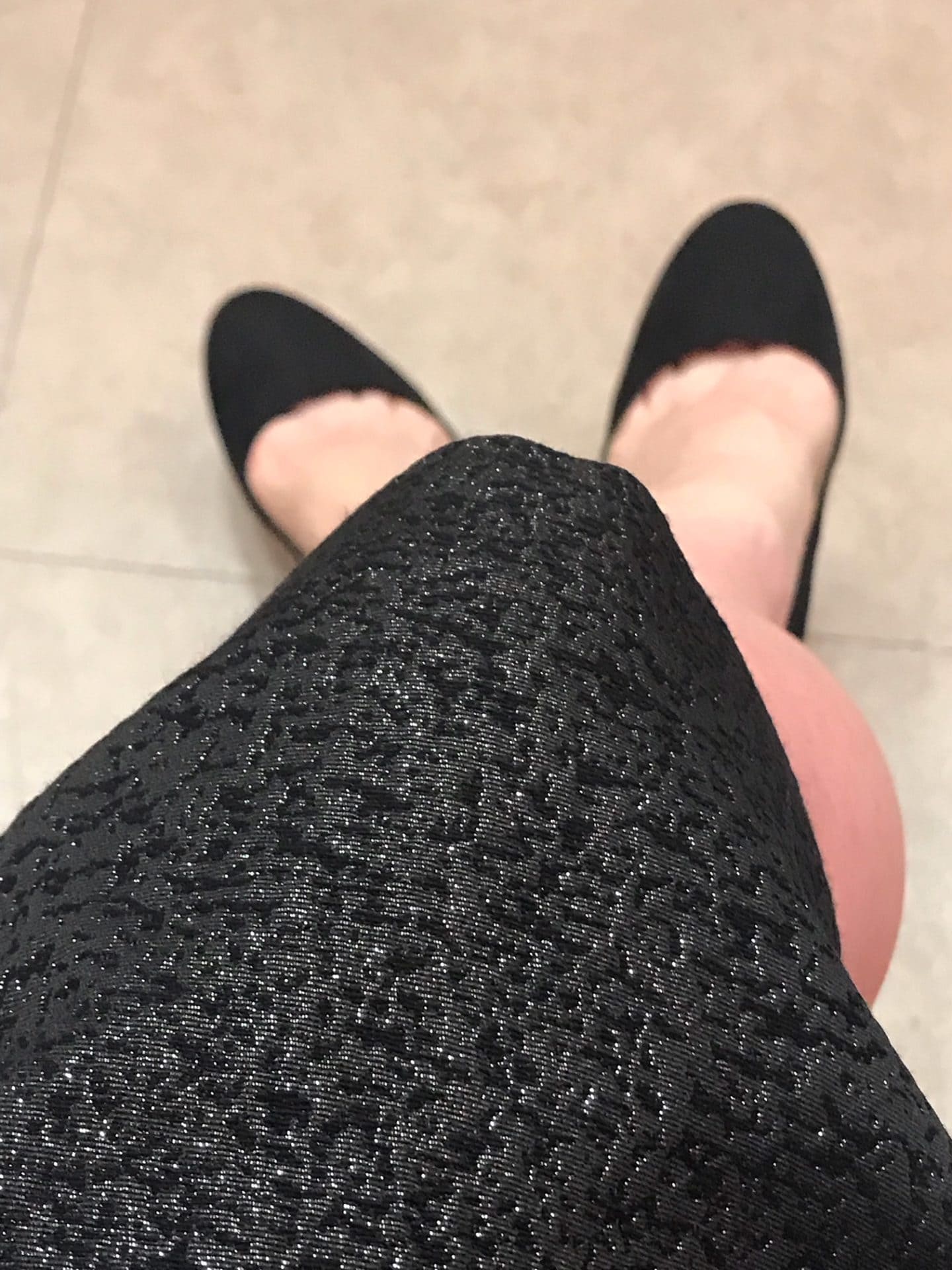 Jennifer Connolly of A Well Styled Life wearing Target skirt