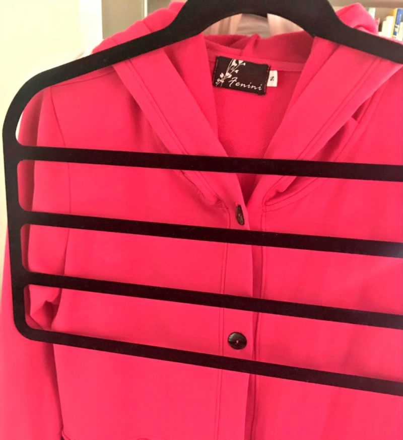 4 bar huggable hanger on A Well Styled Life