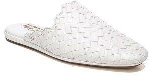 Sam Edelman white mule on A Well Styled Life