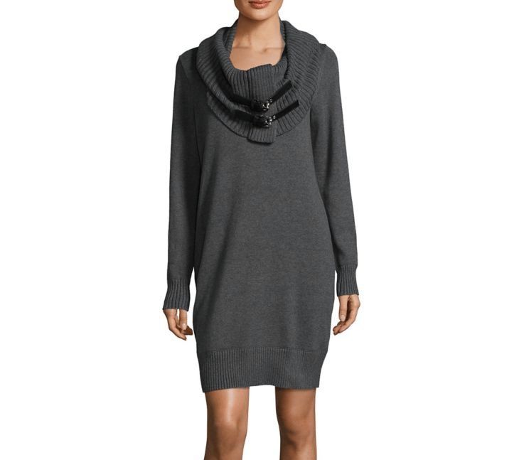 Michael Kors sweater dress on AWSL