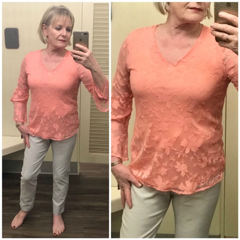 Jennifer Connolly of A Well Styled Life wearing Alfani petite from Macy's