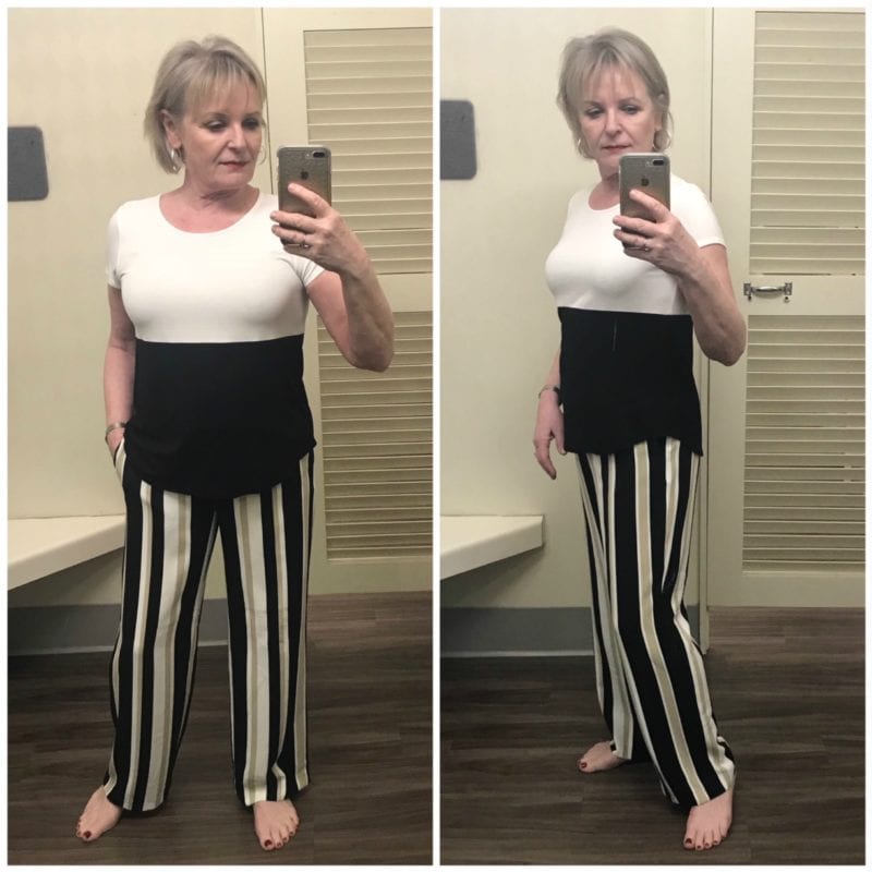 Jennifer Connolly of A Well Styled life wearing petite Alfani from Macy's