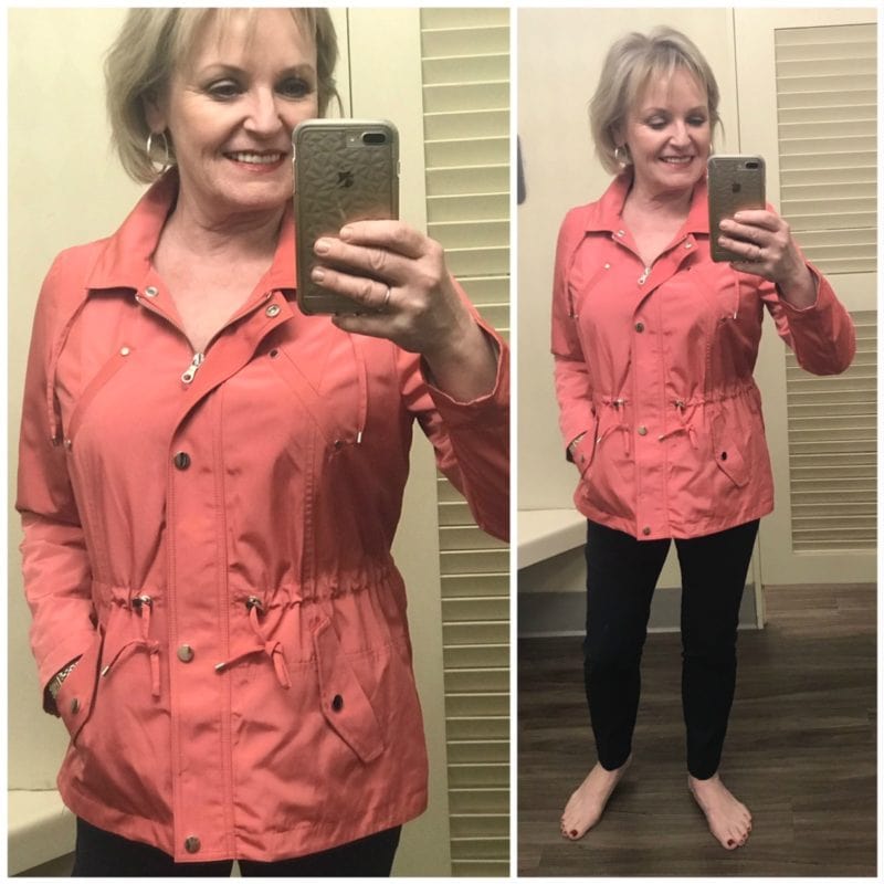Jennifer Connolly of A Well Styled Life wearing Alfani petites from Macy's