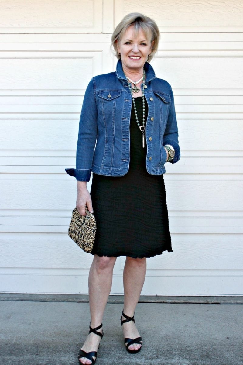 Jennifer Connolly of A Well Styled Life wearing Adrian Allen shoes