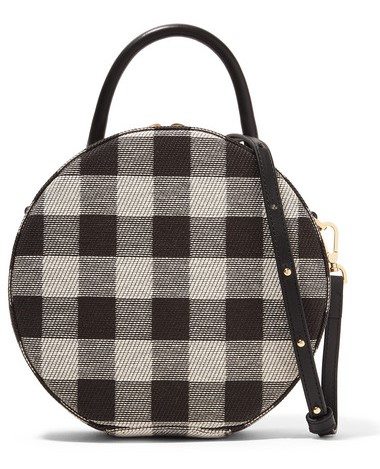 MANSUR GAVRIEL circle checked bag on A Well Styled Life