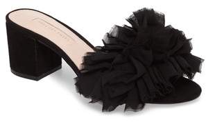 Ruffles mule from Nordstrom on A Well Styled Life