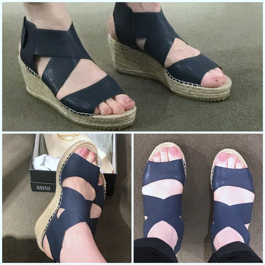 Eileen Fisher espadrilles from Nordstrom on A Well Styled Life