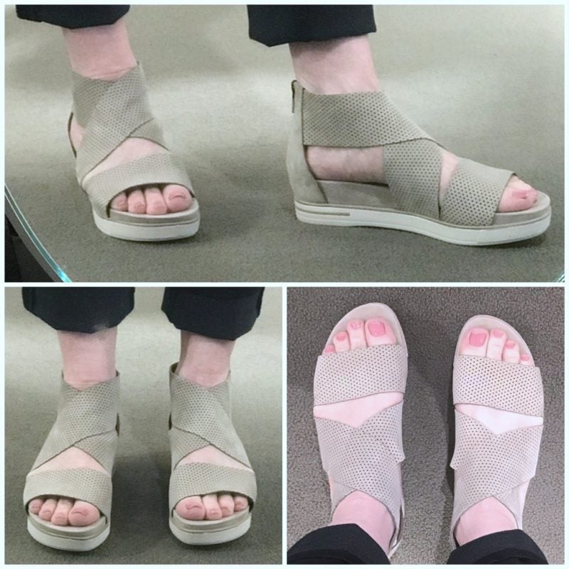 Eileen Fisher sport sandal from Nordstrom on A Well Styled Life