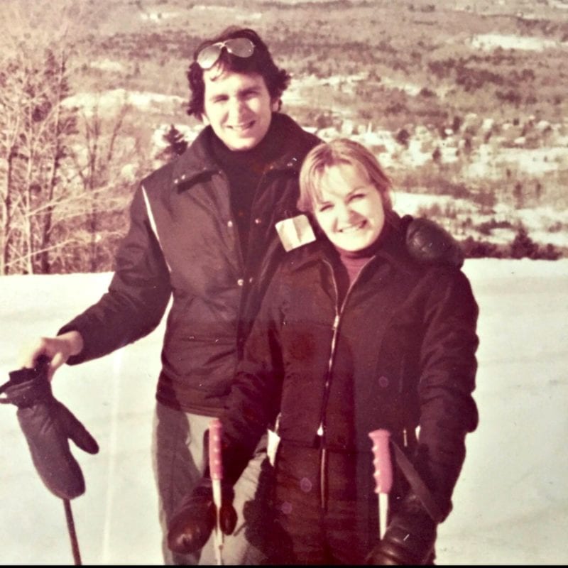 getting engaged in Stowe Vermont