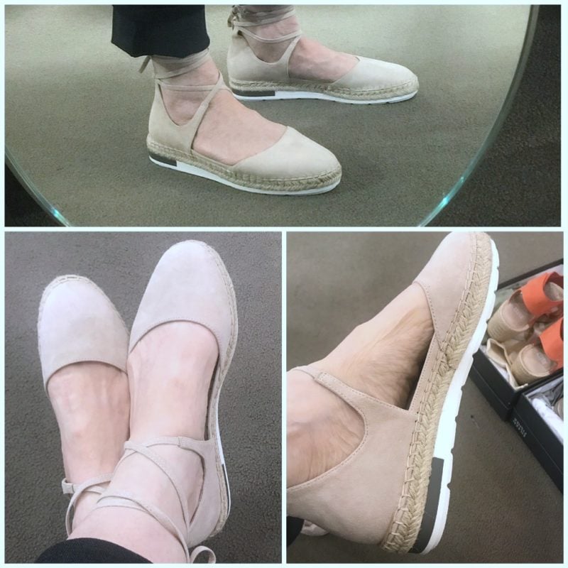 Caslon akle strap espadrille from Nordstrom A Well Styled Life