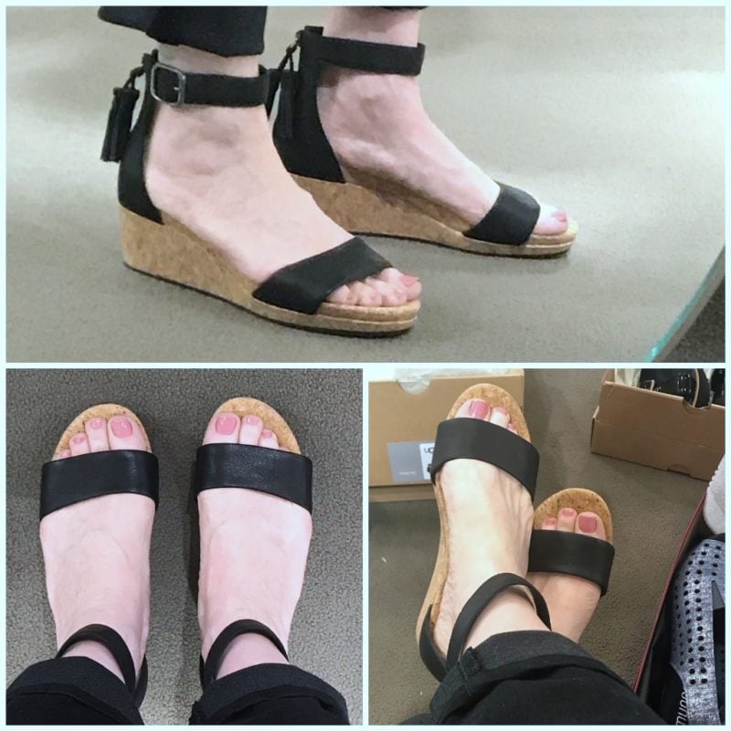 UGG shoes from Nordstrom on A Well Styled Life