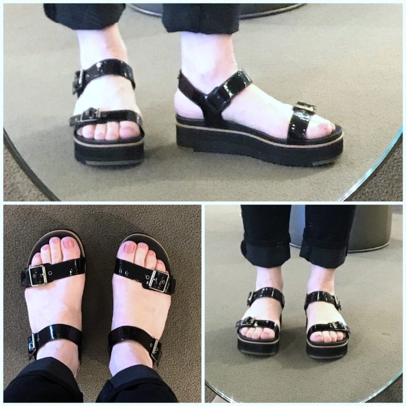 Ugg sandals on A Well Styled Life