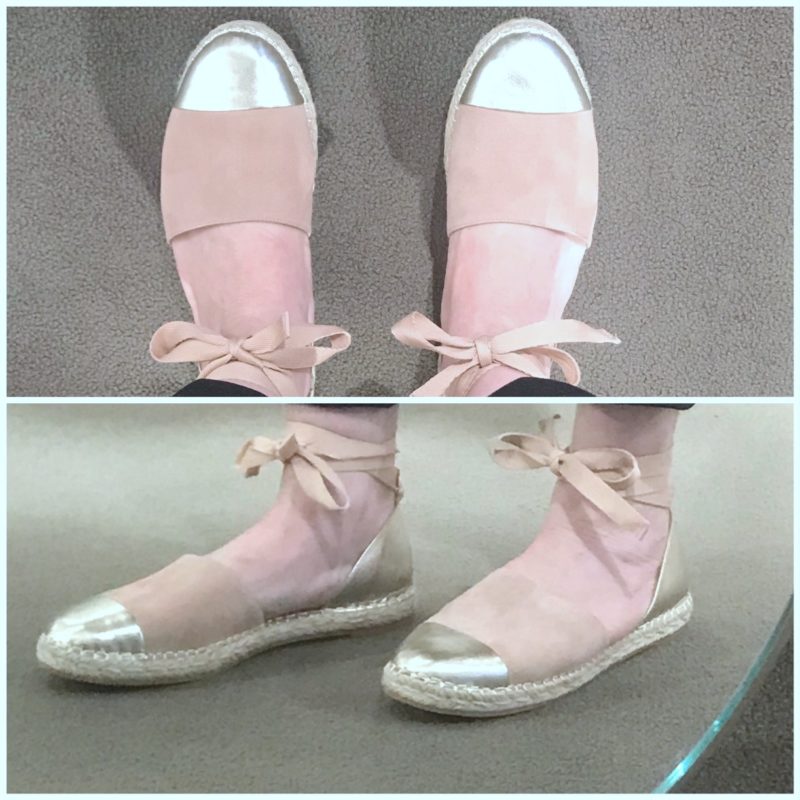 Caslon espadrille on A Well Styled Life