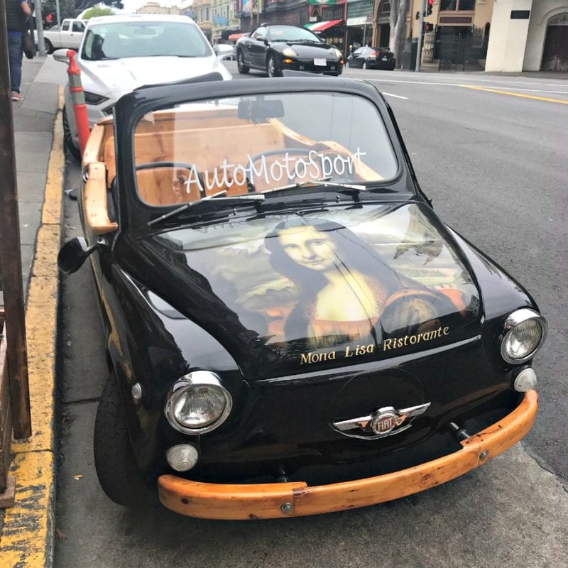 Mona Lisa Ristorante car