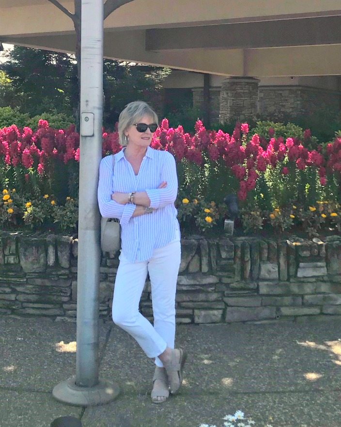 Jennifer Connolly of A Well Styled Life at Sun City