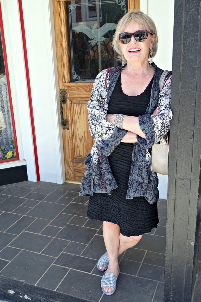 Jennifer Connolly of A Well Styled Life exploring Sutter Creek