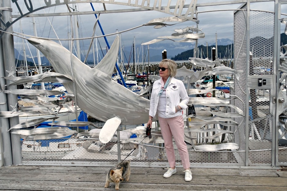 Jennifer Connolly at Gibsons Marina
