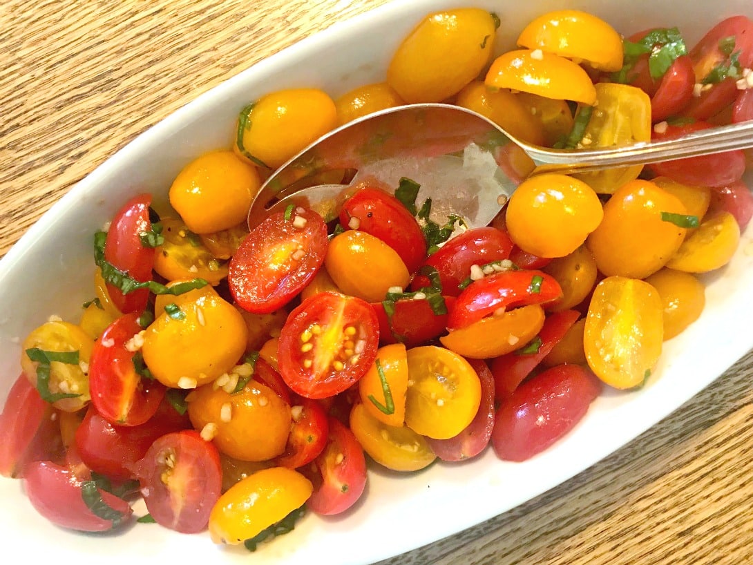 Tomato Basil Salad