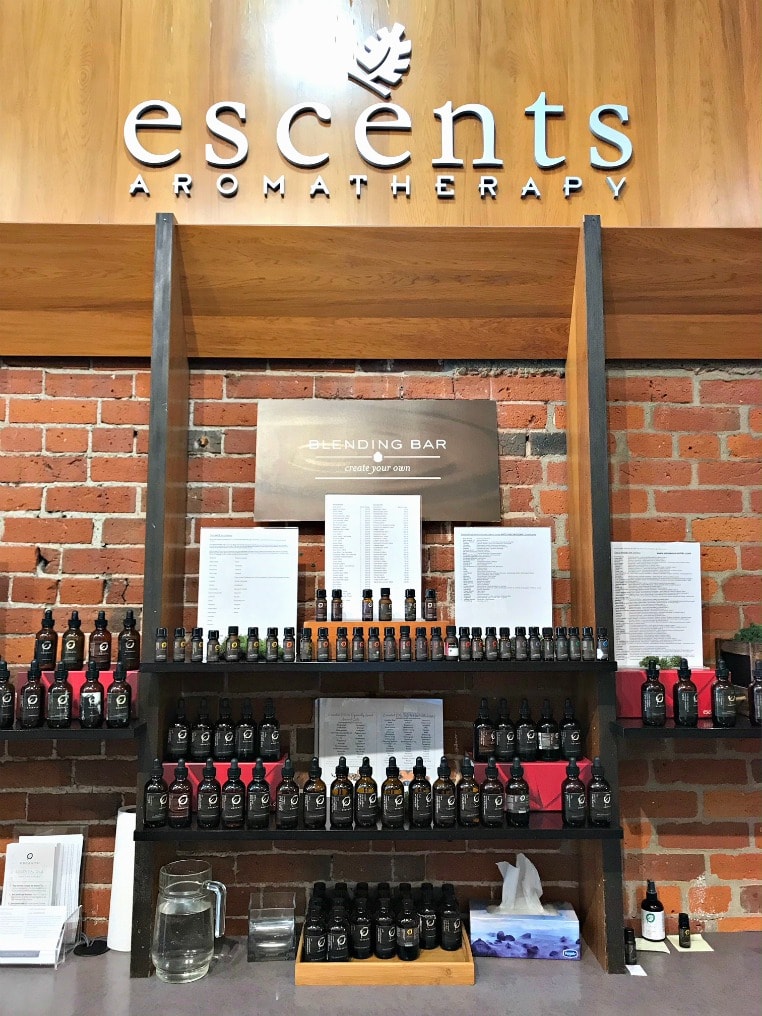 Escents aromatherapy shop on A Well Styled Life