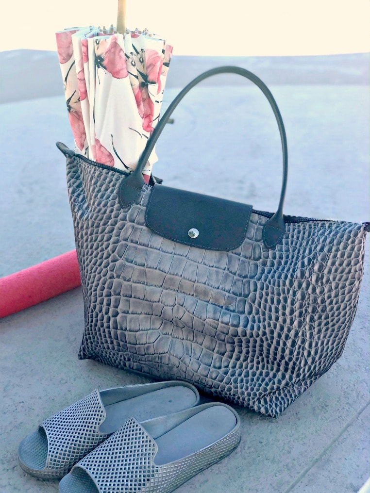 longchamp bag from Nordstrom on A Well Styled Life