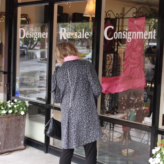 gray leopard coat on A Well Styled Life