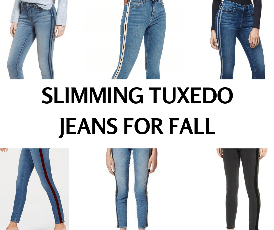 tuxedo jeans on A Well Styled Life