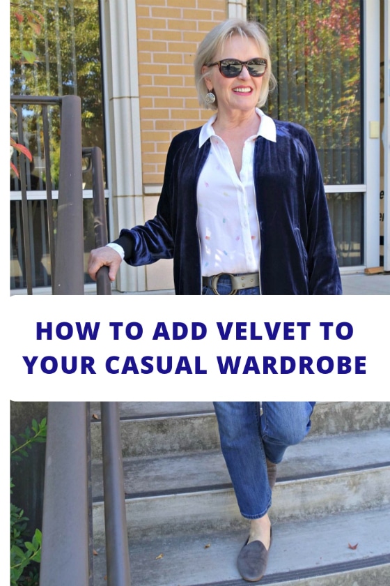 Adding Velvet to Your Casual Wardrobe