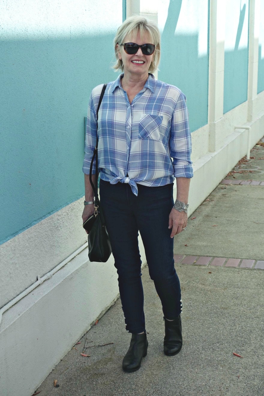 Hunter Rails plaid shirt from Nordstrom