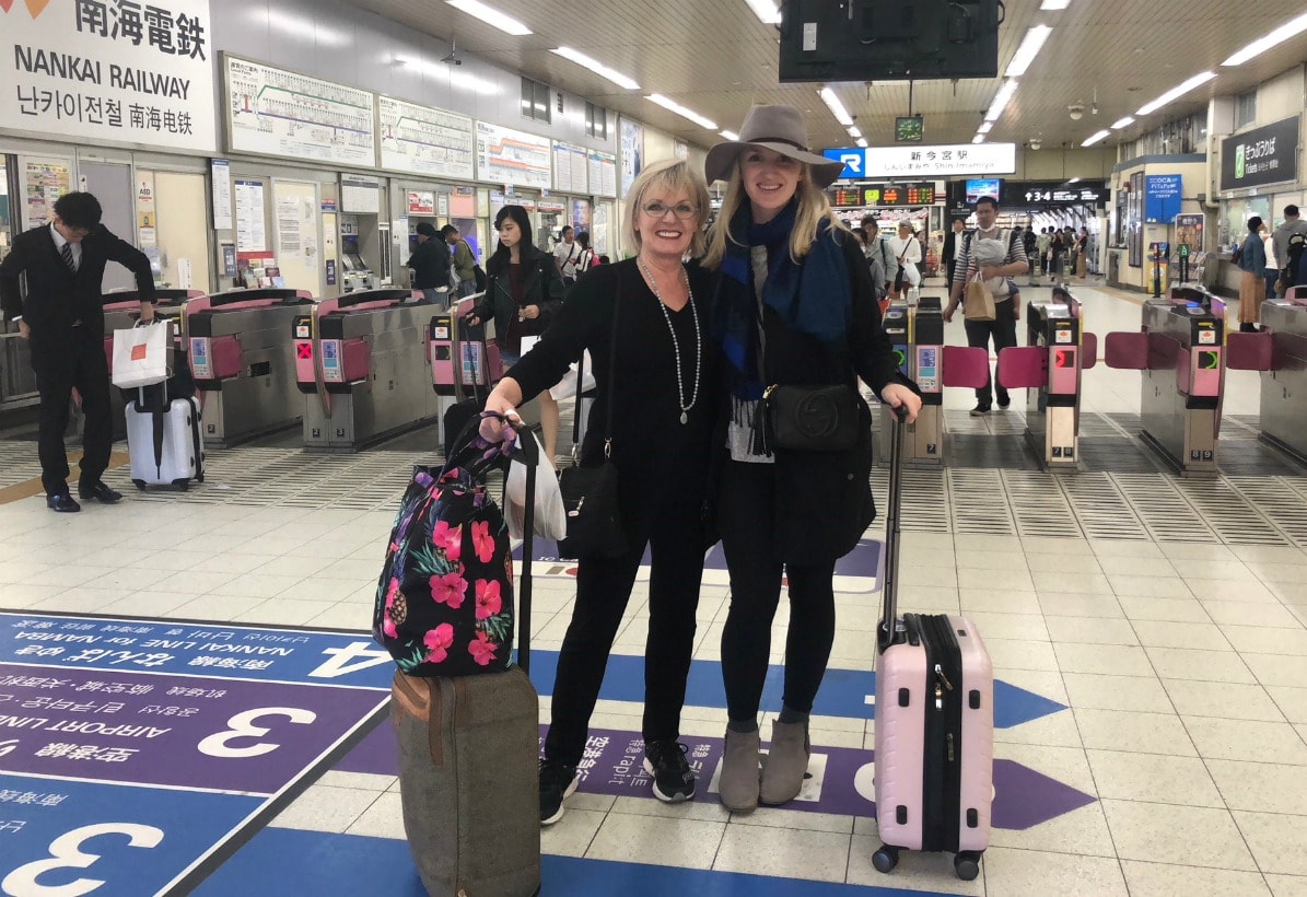 navigating the Japan Rail system