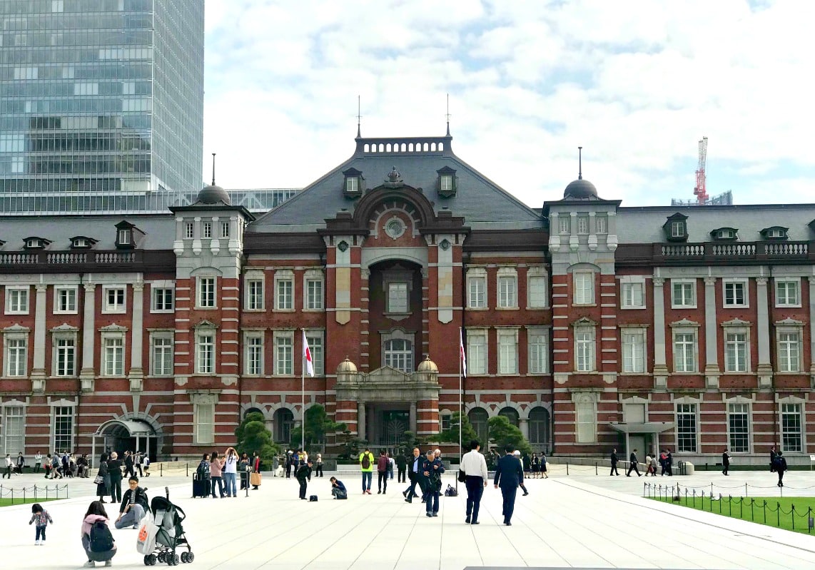 Tokyo Station Hotel review on A Well Styled Life